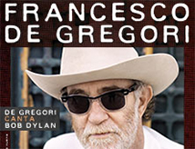 Francesco de Gregori in concerto al Carisport di Cesena