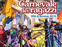 Carnevale dei Ragazzi 2016 a Ravenna e Punta Marina Terme