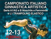 Campionato Italiano Ginnastica Artistica 2016 a Rimini