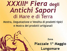 Fiera degli Antichi Sapori di Mare e di Terra 2016 a Cattolica