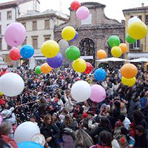 Carnevale Color Coriandolo 2016 a Rimini