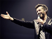 Daniele Silvestri in concerto al Carisport di Cesena