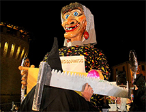 Festa della Segavecchia 2016 a Forlimpopoli