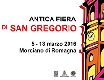 Antica Fiera di San Gregorio 2016 a Morciano