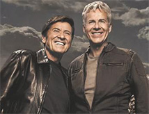 Claudio Baglioni e Gianni Morandi Capitani Coraggiosi 2016 a Rimini