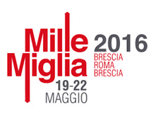 Mille Miglia 2016 a Rimini