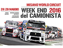 Weekend del Camionista 2016 a Misano