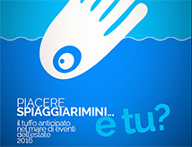 Piacere Spiaggia Rimini e Tu? 2016 con Fabio Concato e Maurizio Lastrico