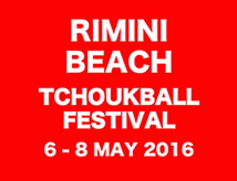 Rimini Beach Tchoukball Festival 2016 a Viserba