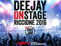 Deejay On Stage 2016 a Riccione