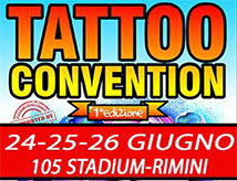 Rimini Tattoo Convention 2016 al 105 Stadium