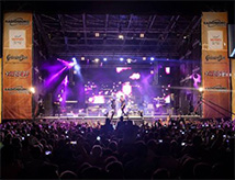 La Notte Rosa 2016 a Cesenatico e dintorni