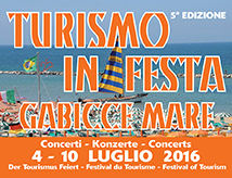 Turismo in Festa 2016 a Gabicce Mare