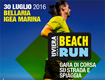 Riviera Beach Run 2016 a Bellaria Igea Marina