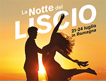 La Notte del Liscio 2016 in riviera romagnola