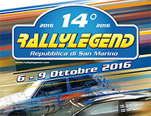 Rally Legend 2016 a San Marino