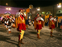 Edizione 2016 del Palio de lo Daino a Mondaino