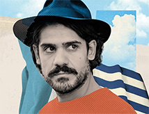Concerto di Alessandro Mannarino all'Arena della Regina di Cattolica
