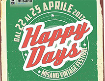 Happy Days 2017: festival vintage a Misano Adriatico