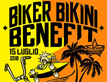 23esima edizione di Biker Bikini Benefit a Cesenatico