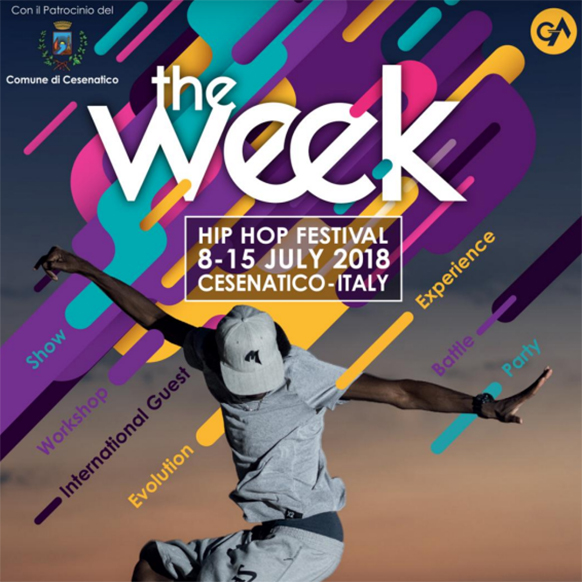 Decima edizione di The Week a Cesenatico Decima edizione di The Week a Cesenatico