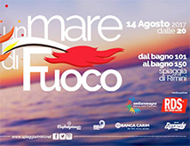 Ferragosto 2017 a Rimini: Un Mare di Fuoco