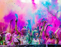 Color Vibe 2017 a Marina di Ravenna
