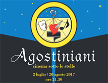 Cinema sotto le stelle 2017 a Rimini: Agostiniani Estate