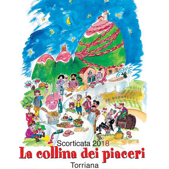 Scorticata 2017: la collina dei piaceri a Torriana di Rimini Scorticata 2017: la collina dei piaceri a Torriana di Rimini