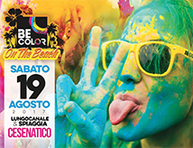 Be Color 2017 a Cesenatico