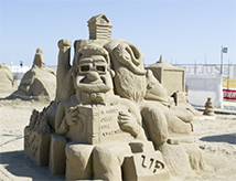 World Master di Sculture di Sabbia 2017 a Cervia