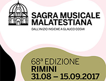 Sagra Musicale Malatestiana 2017 a Rimini
