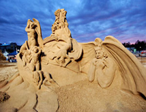 World Master Sculture di Sabbia