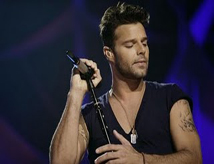 Ricky Martin in concerto