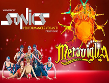 Meraviglia: spettacolo Sonics