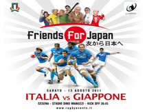 Rugby: Test Match Italia - Giappone