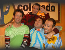 Show comico I Turbolenti