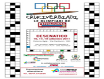 Le Cruciverbiadi. Olimpiadi dell'Enigmistica