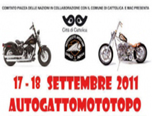 Autogatto Mototopo: Raduno Motoristico