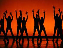 Spettacolo di The Parsons Dance Company