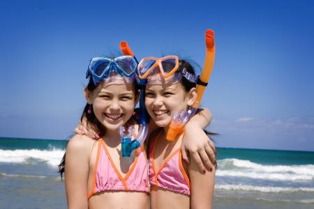 Offer 2nd week of July: FREE BEACH, CHILDREN -50% 