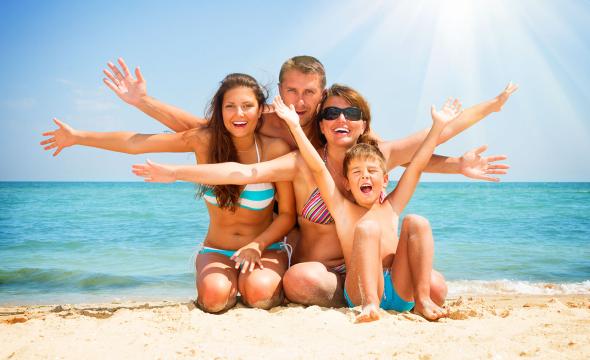 September FAMILY offers Hotel with POOL inRiccione