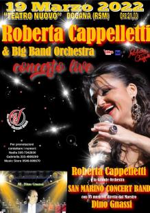 Canto per voi! ROBERTA CAPPELLETTI & Big Band Orchestra