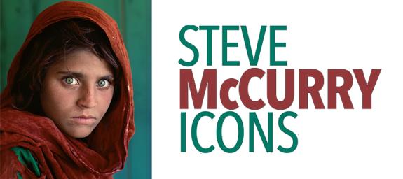 STEVE MCCURRY, ICONS | più di 100 ritratti del grande fotografo in mostra a Riccione