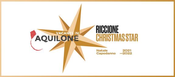 RICCIONE CHRISTMAS STAR | Christmas Village 2021 and New Year's Eve 2022