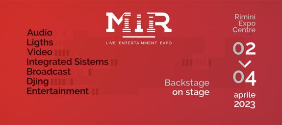MIR MUSIC INSIDE RIMINI EXPO | Elettronica, Innovazione, Tecnologia, Luci, Audio e Video