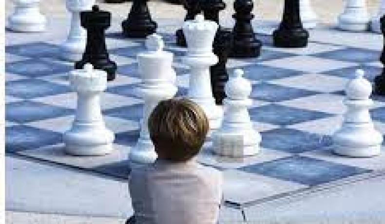 News 2021! Giant Chess 