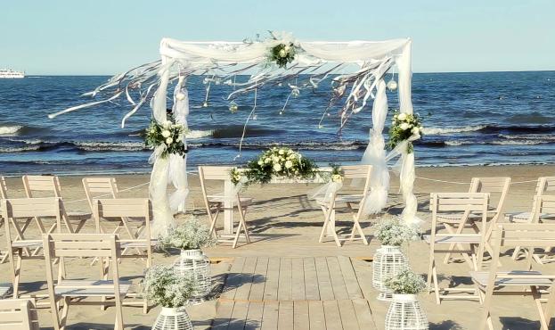 16 Settembre 2018 - WEDDING DAY - Dimmi di sì..in riva al mare!