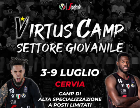 Camp estivo 2022 settore giovanile Virtus Bologna
