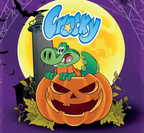 La nuova avventura di Crocky: Halloween al faro